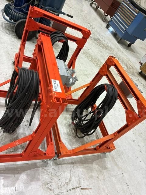 (Qty. 3) Portable Power Distribution Racks (Lic 3108079) Palmdale