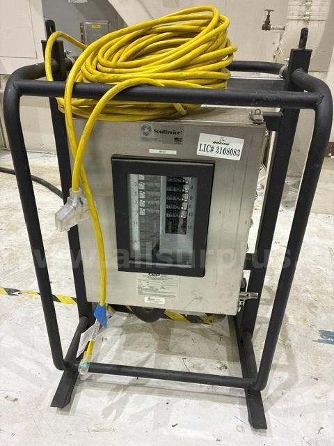 CEP Portable Power Distrobution Unit (Lic 3108083) Palmdale