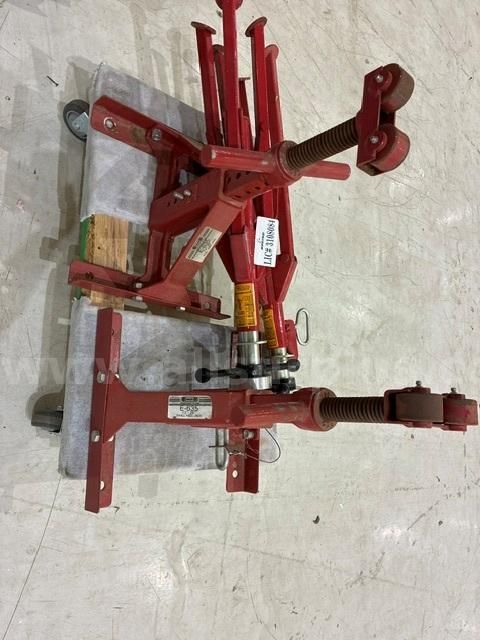 (Qty. 3) Small Reel Jacks (Lic 3108084) Palmdale