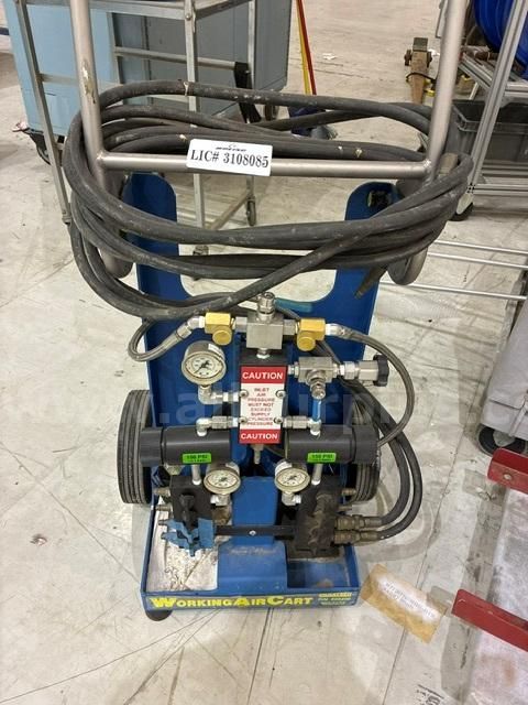 Paratech Working Air Cart (Lic 3108085) Palmdale