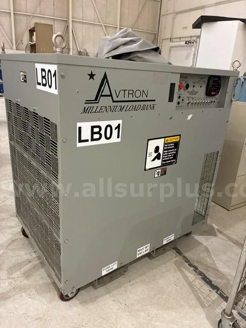 Avtron Portable Resistive Load Bank (Lic 3108088) Palmdale