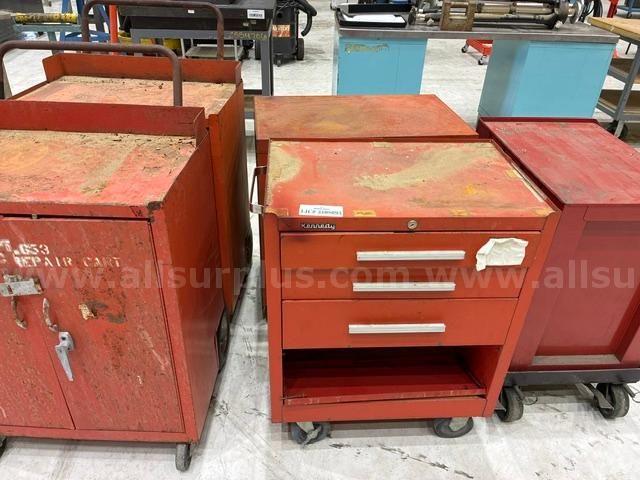 (Qty. 5) Repair and Tool Carts (Lic 3108093) Palmdale