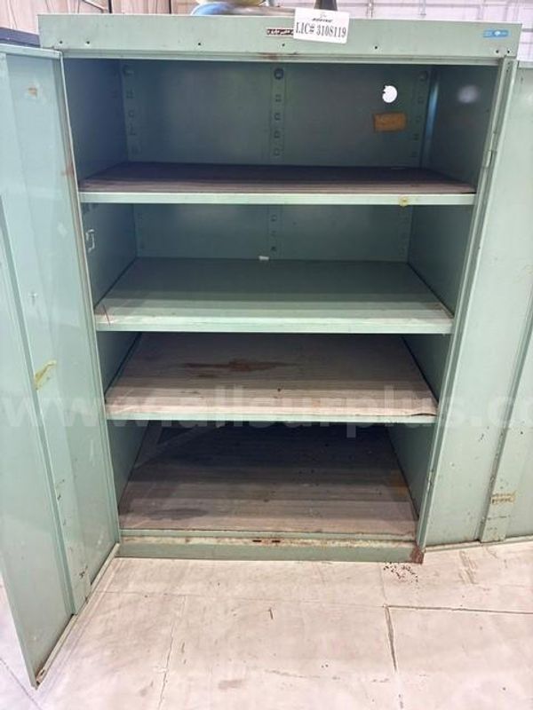 Lot of 2 Storage Cabinets (Lic 3108119) Palmdale