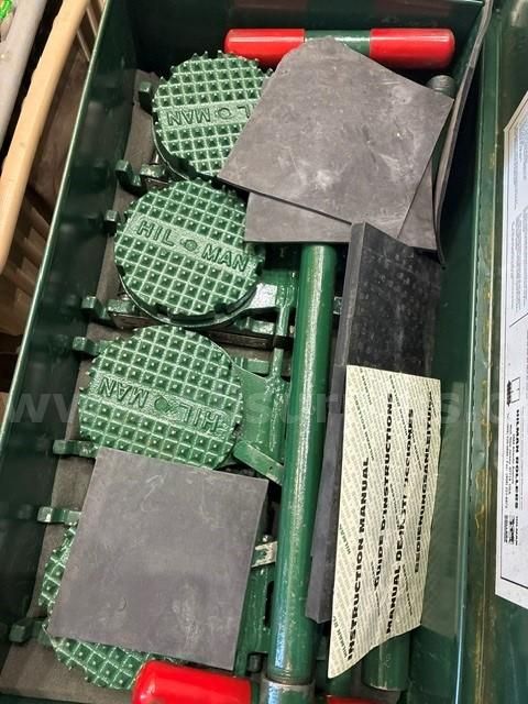 Mixed Lot of Machine Rolling Equipment (Lic 3108130) Palmdale