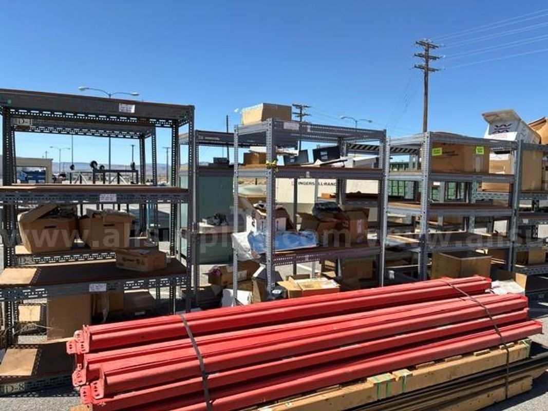 Pallet and Storage Racking (Lic 3108142) Palmdale