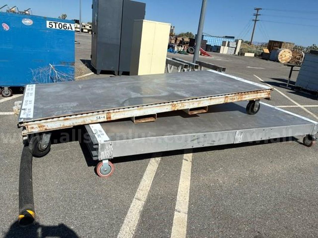 Two Rolling Platforms (Lic 3108138) Palmdale