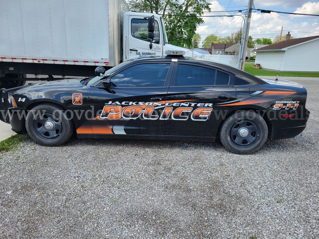 2012 Dodge Charger Police