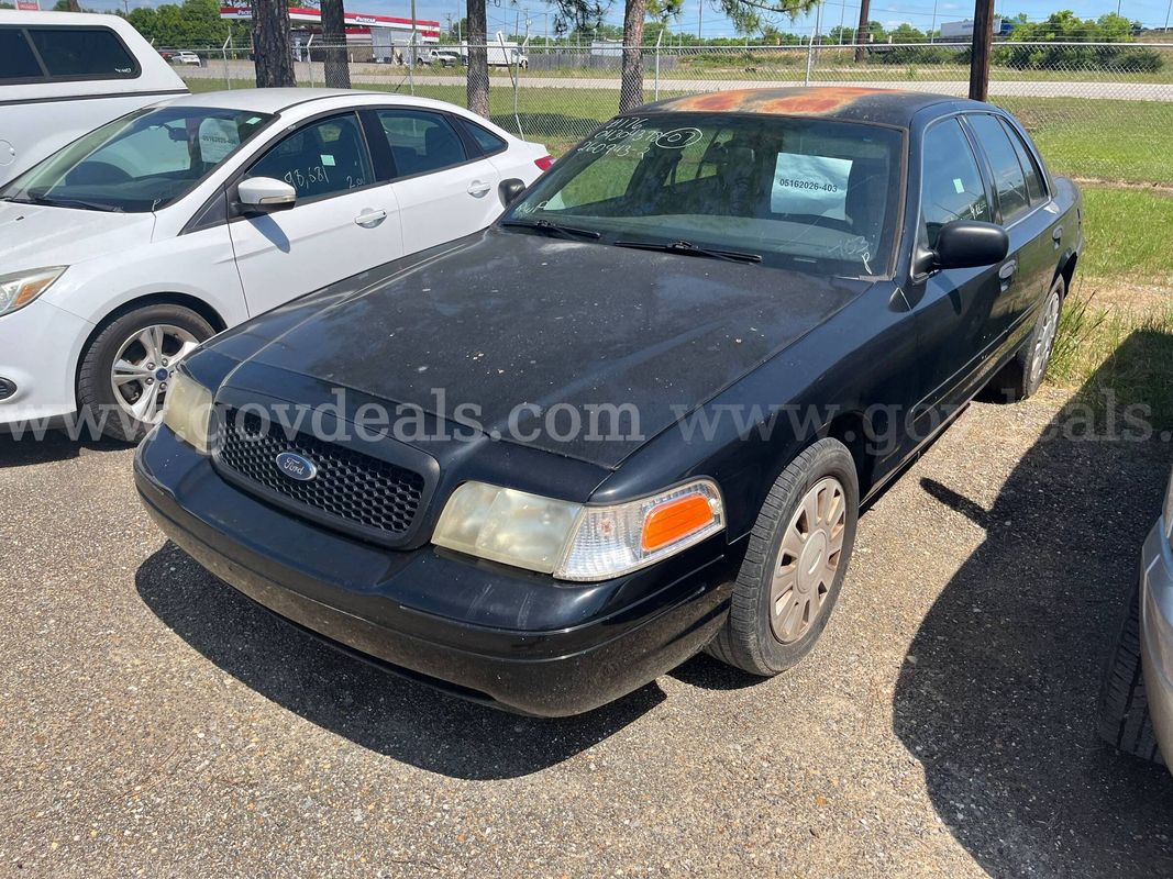 2007 Ford Crown Victoria Sedan