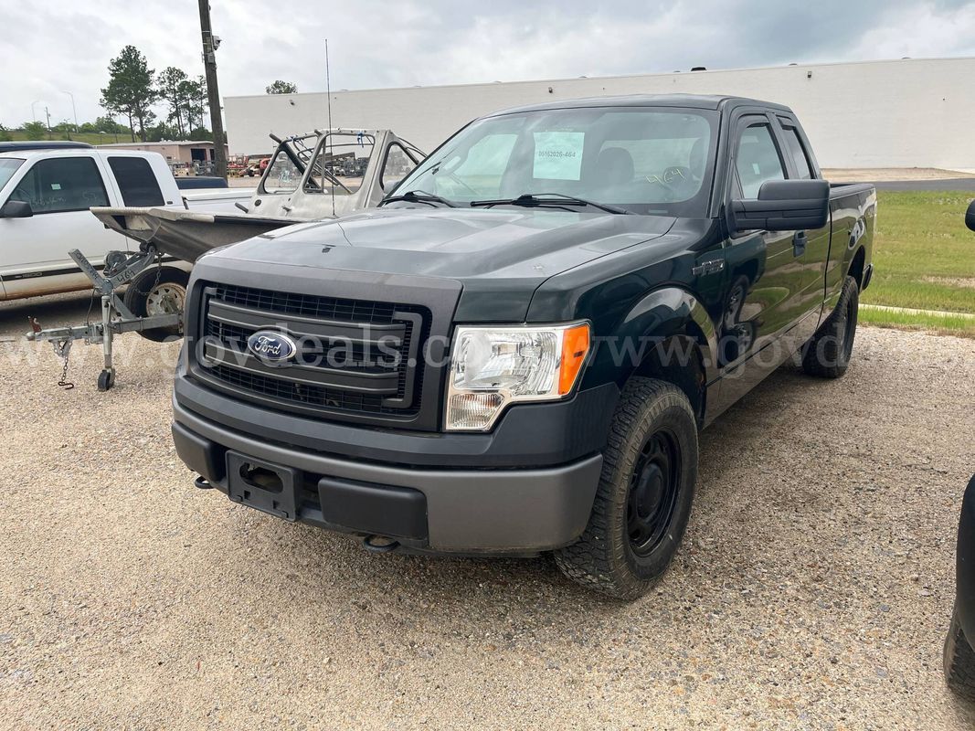 2014 Ford F-150 Xl 4wd