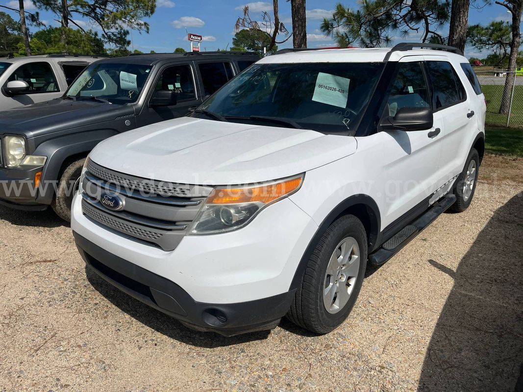 2014 Ford Explorer SUV