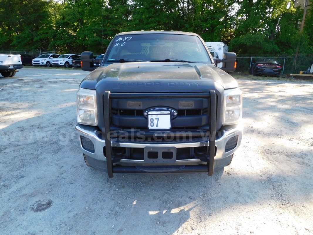 2015 Ford F-250 SD