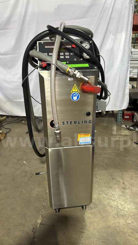 Sterling M2B-2012F Temperature Control Unit, 18 kW Heater, 2 HP Pump, 240V 3 Phase