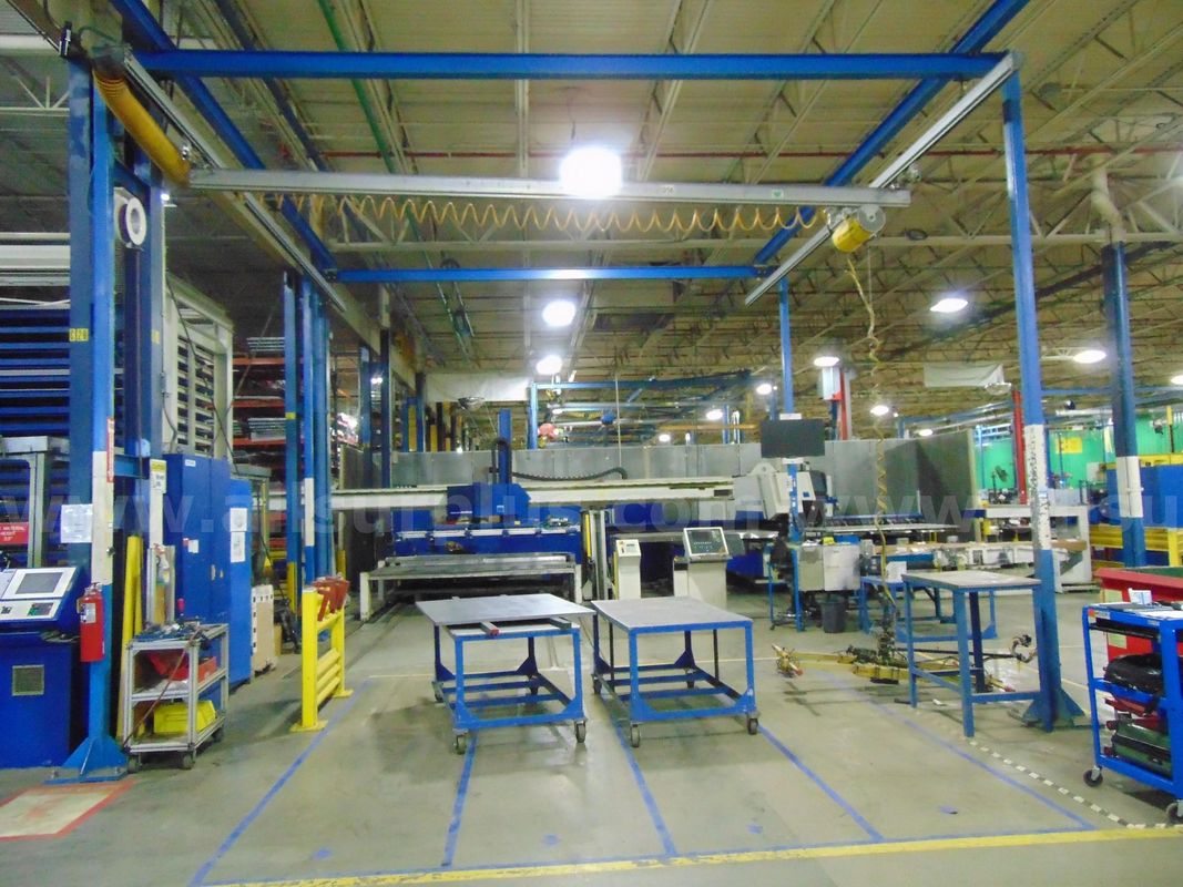 Ingersoll Rand Gantry Crane