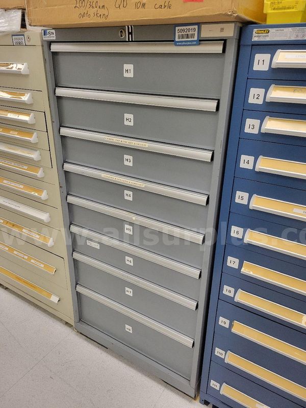 Lista Tool Cabinet & Contents