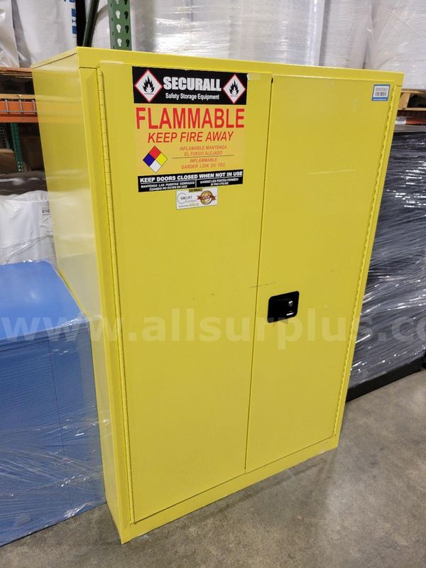 Securall A190 Flammable Materials Storage Cabinet