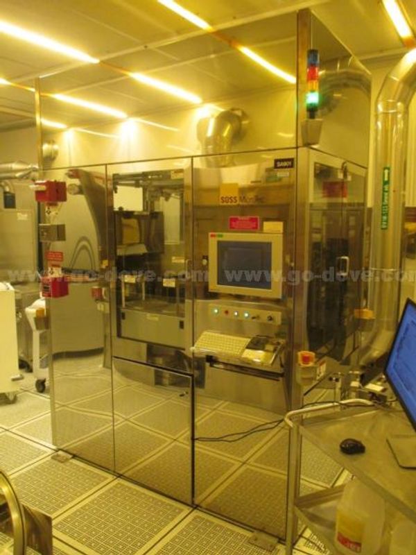 SUSS MicroTec ACS 200+ Coater / Developer