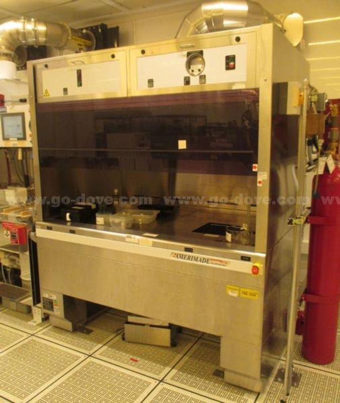 Amerimade 6FT-FH-SS Stainless Steel Wet Bench