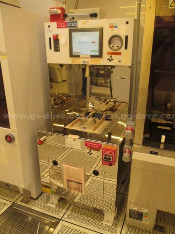 Wafer Process Systems WPS-QDR-LDT-150-ECTFE IPA Vapor Dryer