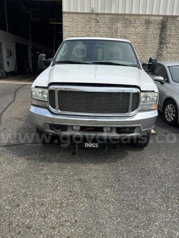 2003 Ford F-250 SD Lariat SuperCab 4WD