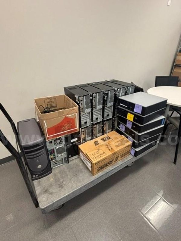 MISC Computer Parts and Harddrives