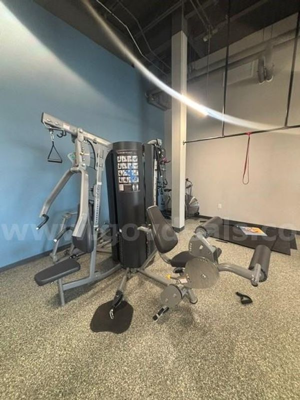 All in One Gym Equipment, Gray