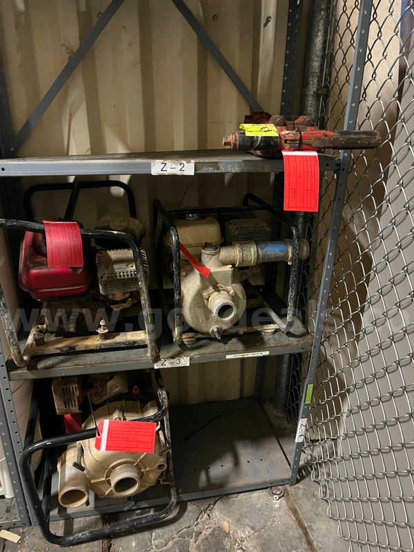 Pumps & Jack Hammer