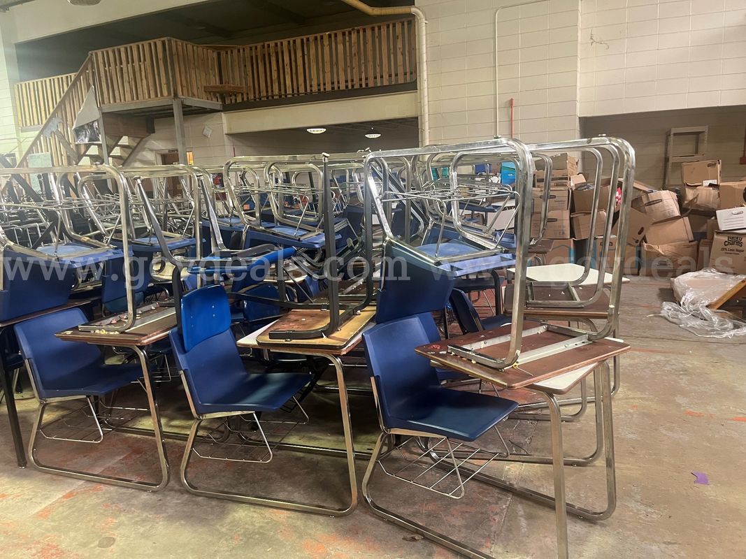 Student Desks 60 Desks-AEC #1