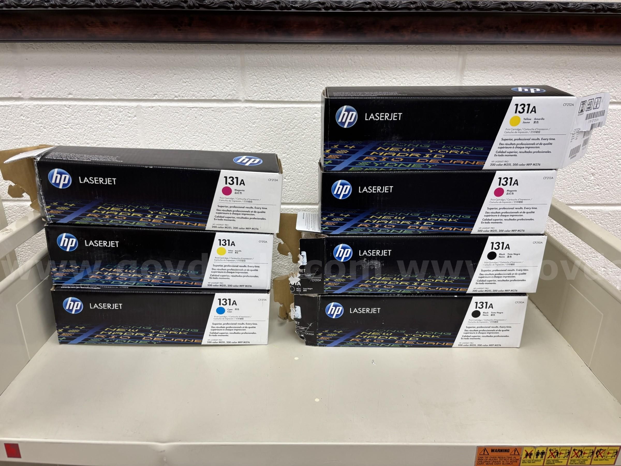 HP laser jet Cartridges and supplies