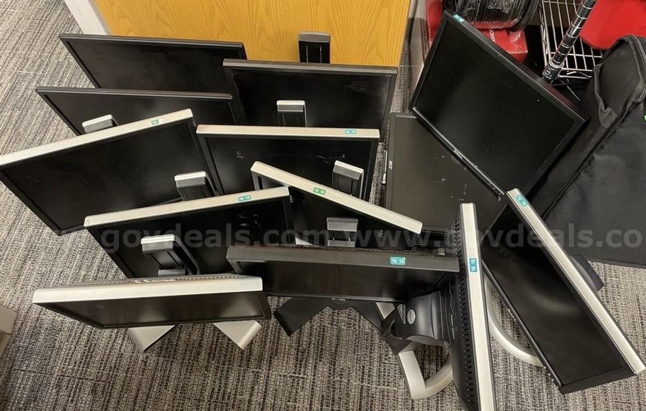 Approximately 63 pieces of equipment of various models