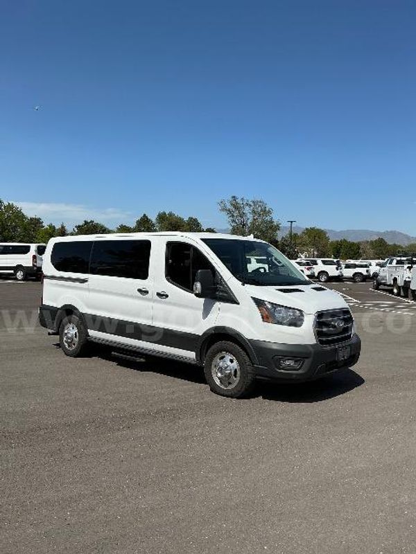 2020 FORD TRANSIT T150 XL FULLSIZE 12-SEATER AWD VAN