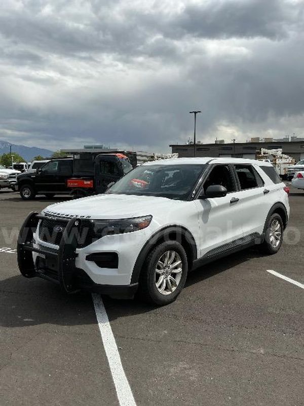 2020 Ford Utility Interceptor Police Pkg Awd SUV