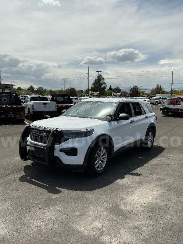 2020 Ford Utility Interceptor Police Pkg 4 Door Awd Sedan