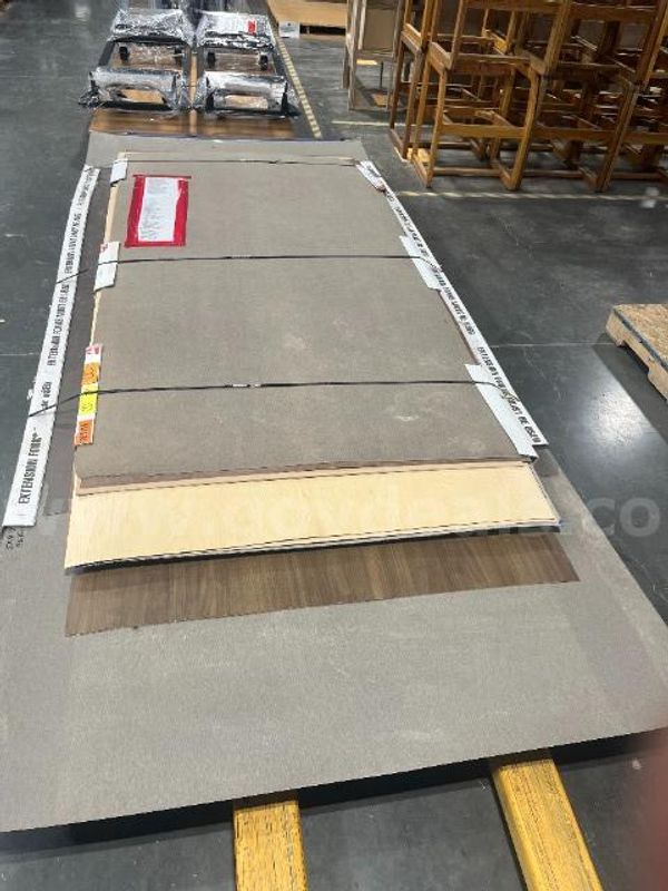 Large lot of Veneer/ Laminate Sheets and Banding