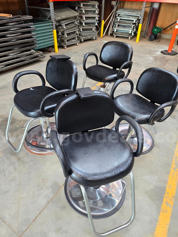 Beautician chairs