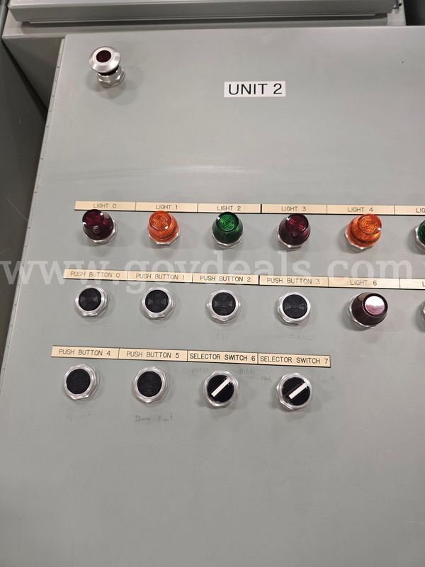 PLC training control box