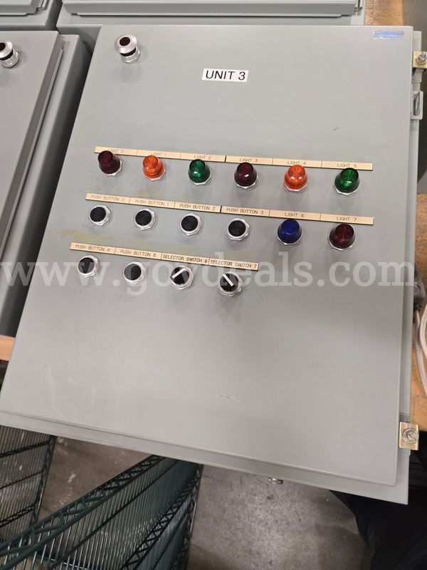 PLC training control box
