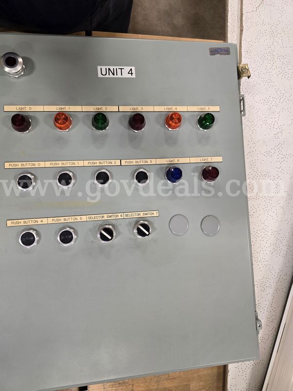 PLC training control box