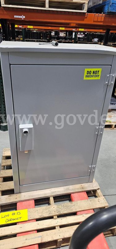 Wall Meter Cabinet