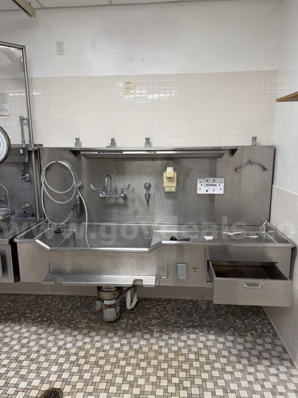 Stainless Steel Jewett Autopsy Station
