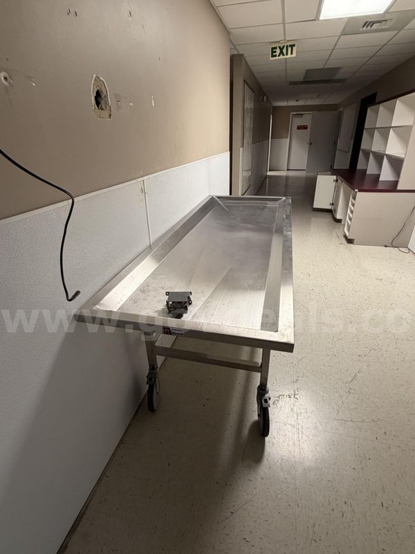 Stainless Steel Mortech Autopsy Table