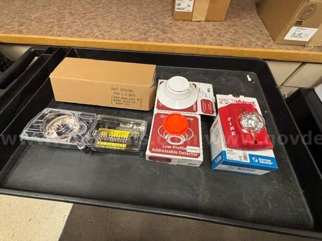 Honeywell Fire Alarm Panel Devices