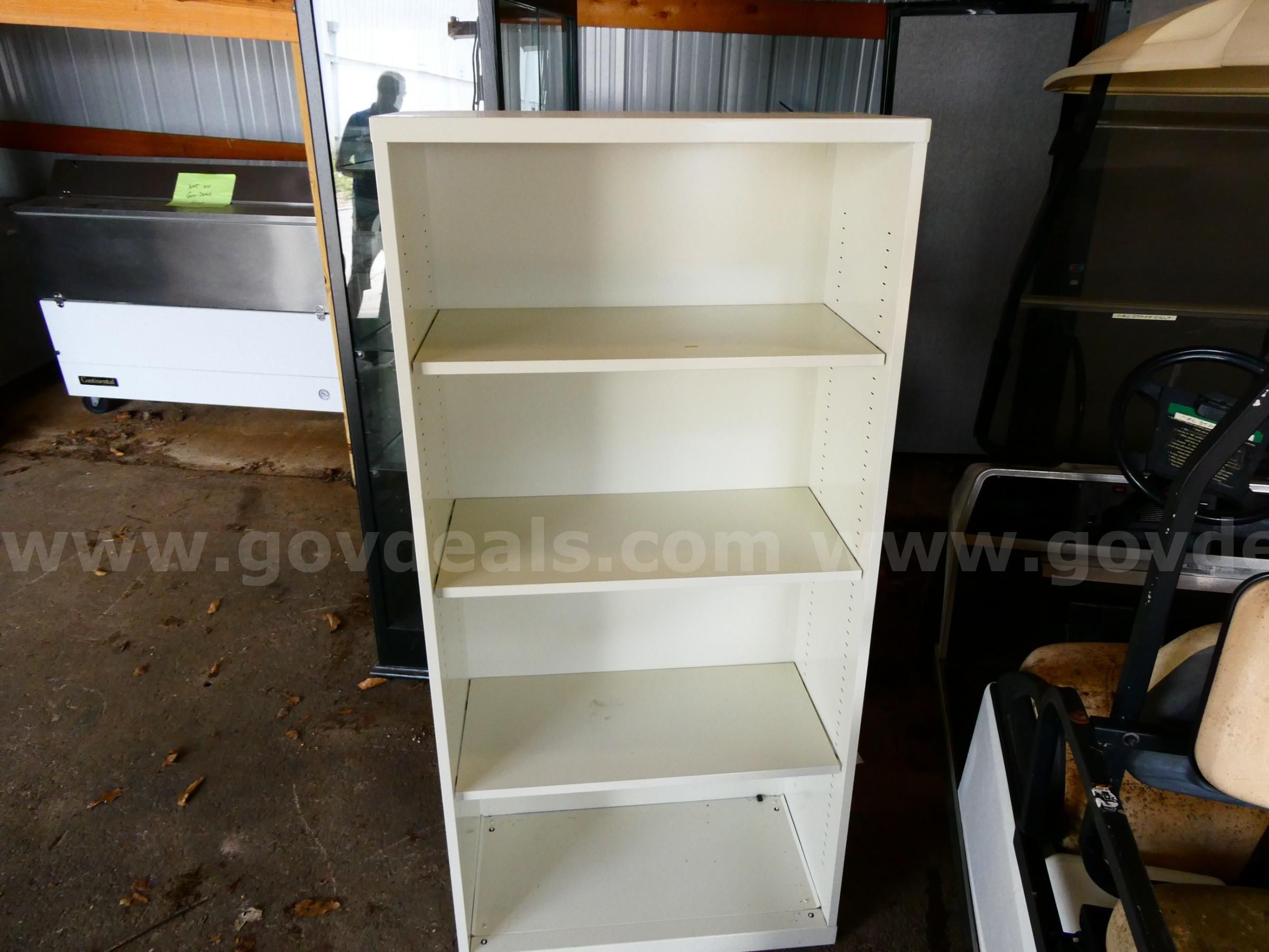 Metal Book Shelf