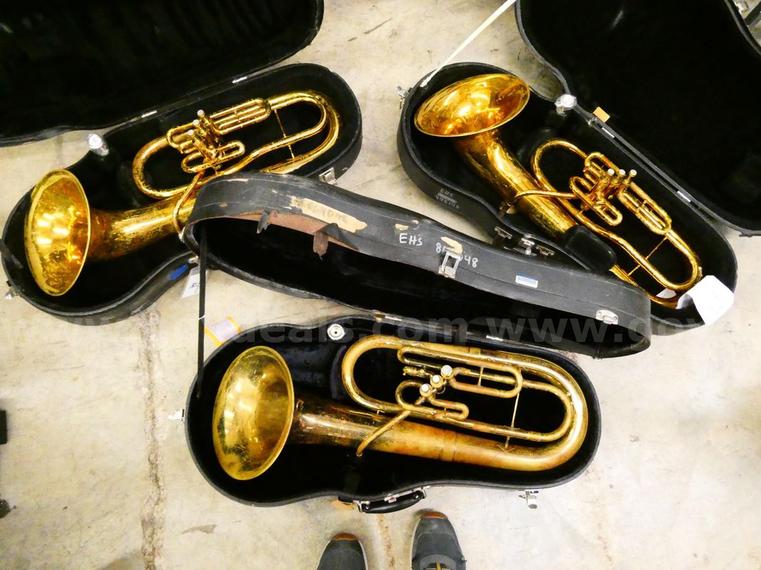 Brass Baritone Horns