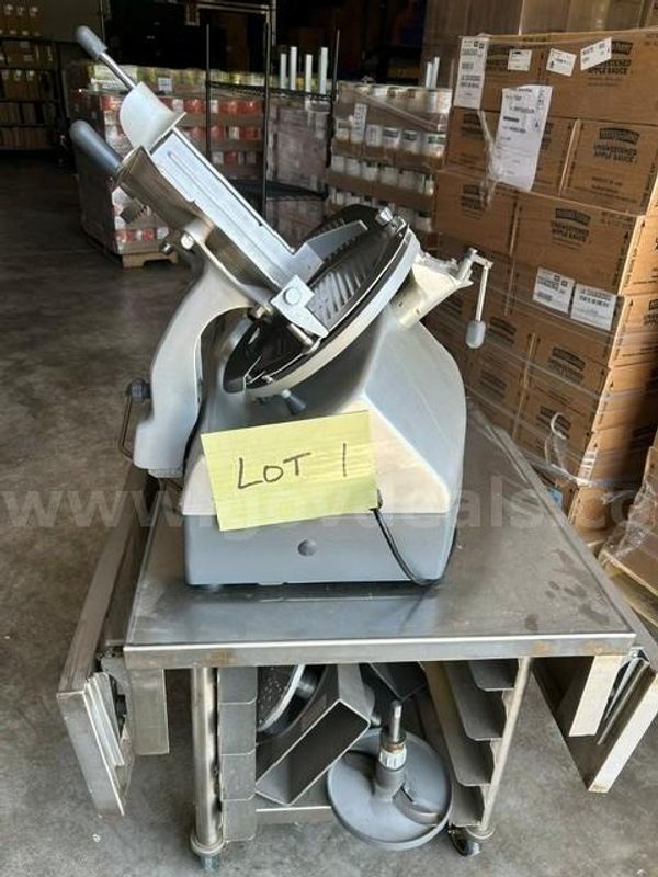 Hobart Slicer