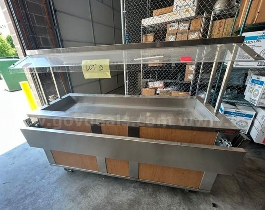 Cold Serving Bar manufactured by Piper Products Model #5C1