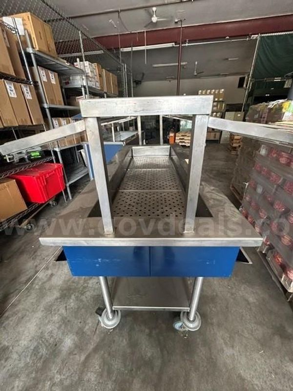 Cold Serving Bar- no electric/ no drain