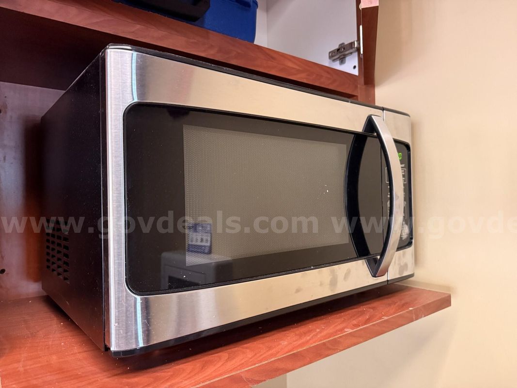 Full size microwave