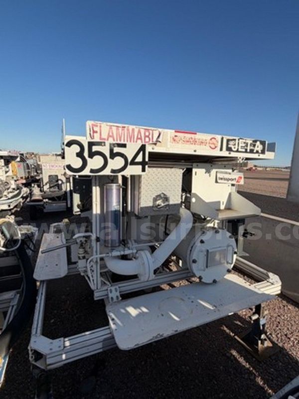 2010 Hsv 450gpm Aircraft Fuel Cart