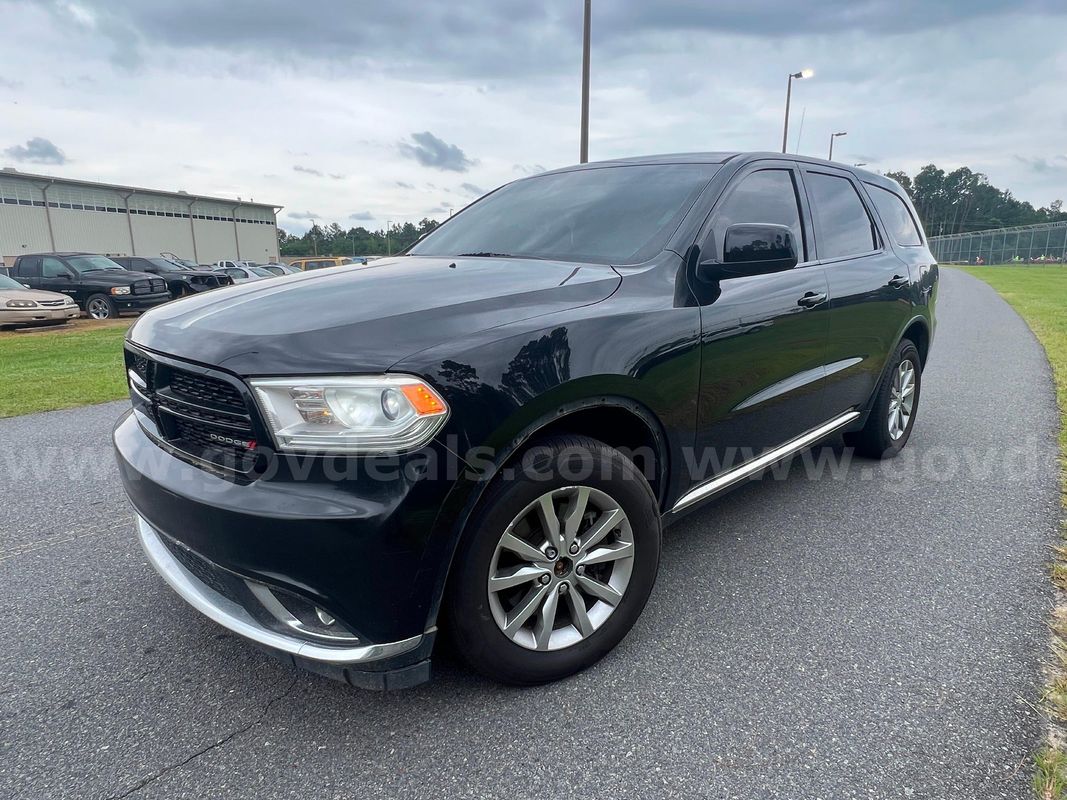 2018 Dodge Durango SSV