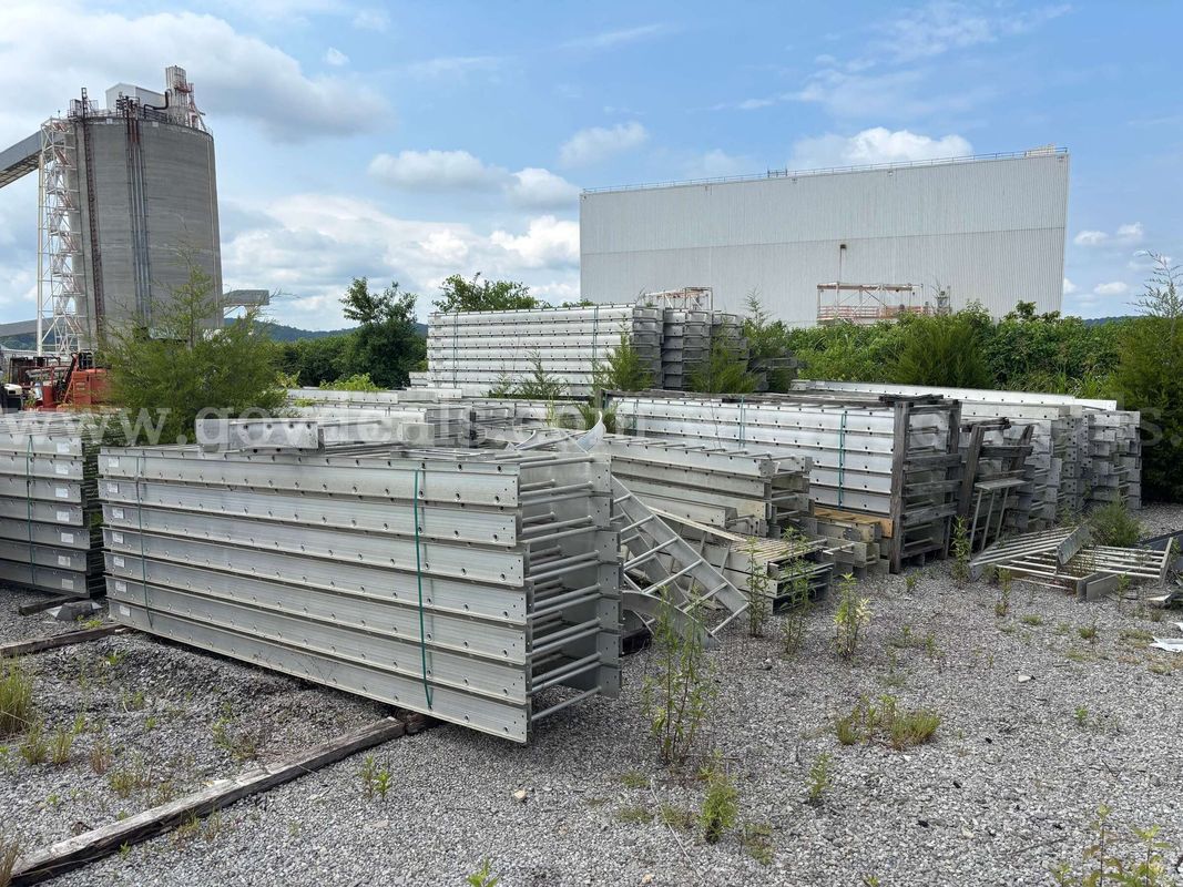 Large Lot Of Cable Tray